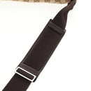 GUCCI GG Canvas Shoulder Bag Beige Silver 146236 Auth yk19669V-8