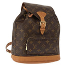 LOUIS VUITTON Monogram Montsouris MM Backpack M51136 LV Auth yk19672-1