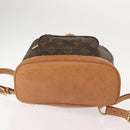 LOUIS VUITTON Monogram Montsouris MM Backpack M51136 LV Auth yk19672-5