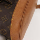 LOUIS VUITTON Monogram Montsouris MM Backpack M51136 LV Auth yk19672-16