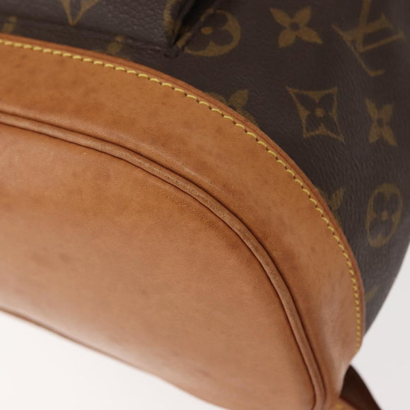 LOUIS VUITTON Monogram Montsouris MM Backpack M51136 LV Auth yk19672