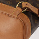 LOUIS VUITTON Monogram Montsouris MM Backpack M51136 LV Auth yk19672-19