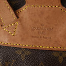 LOUIS VUITTON Monogram Montsouris MM Backpack M51136 LV Auth yk19672-20