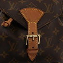 LOUIS VUITTON Monogram Montsouris MM Backpack M51136 LV Auth yk19672-21