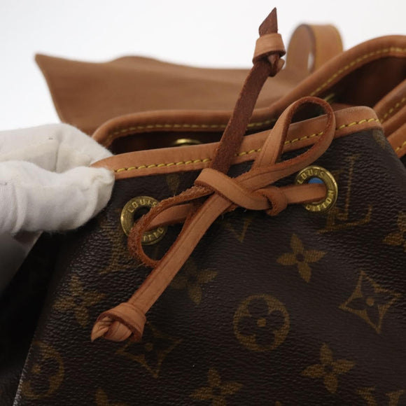 LOUIS VUITTON Monogram Montsouris MM Backpack M51136 LV Auth yk19672