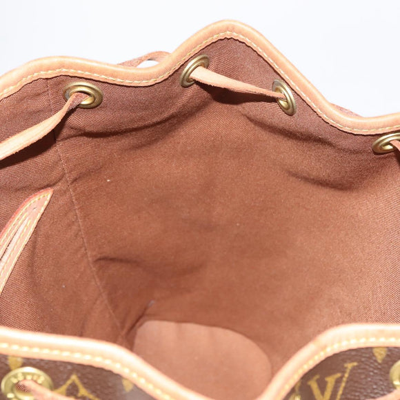 LOUIS VUITTON Monogram Montsouris MM Backpack M51136 LV Auth yk19672