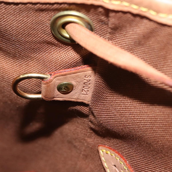 LOUIS VUITTON Monogram Montsouris MM Backpack M51136 LV Auth yk19672