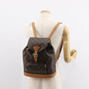 LOUIS VUITTON Monogram Montsouris MM Backpack M51136 LV Auth yk19672-28