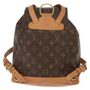 LOUIS VUITTON Monogram Montsouris MM Backpack M51136 LV Auth yk19672-2
