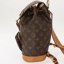 LOUIS VUITTON Monogram Montsouris MM Backpack M51136 LV Auth yk19672-3