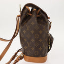 LOUIS VUITTON Monogram Montsouris MM Backpack M51136 LV Auth yk19672-4