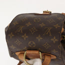 LOUIS VUITTON Monogram Montsouris MM Backpack M51136 LV Auth yk19672-6