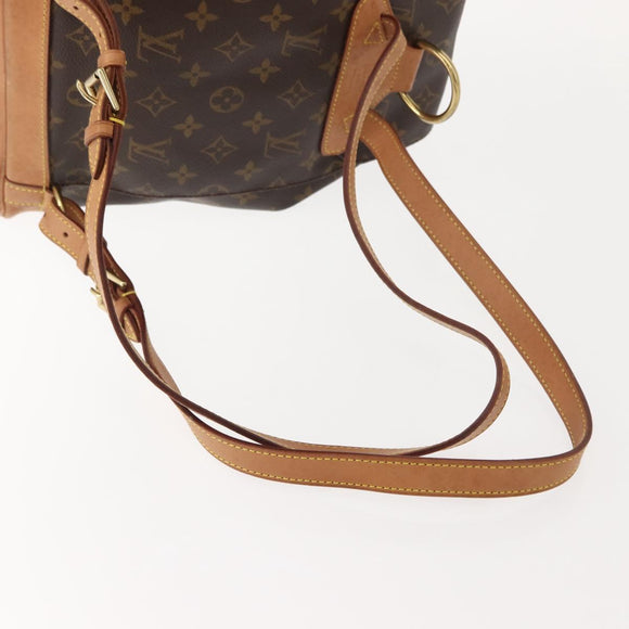 LOUIS VUITTON Monogram Montsouris MM Backpack M51136 LV Auth yk19672
