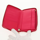LOUIS VUITTON Monogram Vernis Eldridge Wallet Fuchsia Pink M91240 Auth yk19678V-9