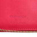 LOUIS VUITTON Monogram Vernis Eldridge Wallet Fuchsia Pink M91240 Auth yk19678V-17