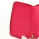 LOUIS VUITTON Monogram Vernis Eldridge Wallet Fuchsia Pink M91240 Auth yk19678V-18