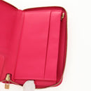LOUIS VUITTON Monogram Vernis Eldridge Wallet Fuchsia Pink M91240 Auth yk19678V-19