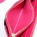 LOUIS VUITTON Monogram Vernis Eldridge Wallet Fuchsia Pink M91240 Auth yk19678V-11