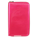 LOUIS VUITTON Monogram Vernis Eldridge Wallet Fuchsia Pink M91240 Auth yk19678V-13