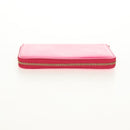 LOUIS VUITTON Monogram Vernis Eldridge Wallet Fuchsia Pink M91240 Auth yk19678V-3