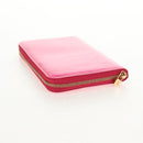 LOUIS VUITTON Monogram Vernis Eldridge Wallet Fuchsia Pink M91240 Auth yk19678V-5
