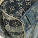 LOUIS VUITTON Monogram Denim Patchwork Speedy 30 Bag Blue M95380 Auth yk19687A-16