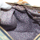 LOUIS VUITTON Monogram Denim Patchwork Speedy 30 Bag Blue M95380 Auth yk19687A-27