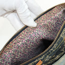 LOUIS VUITTON Monogram Denim Patchwork Speedy 30 Bag Blue M95380 Auth yk19687A-28