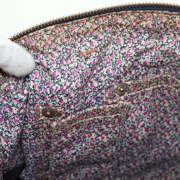 LOUIS VUITTON Monogram Denim Patchwork Speedy 30 Bag Blue M95380 Auth yk19687A