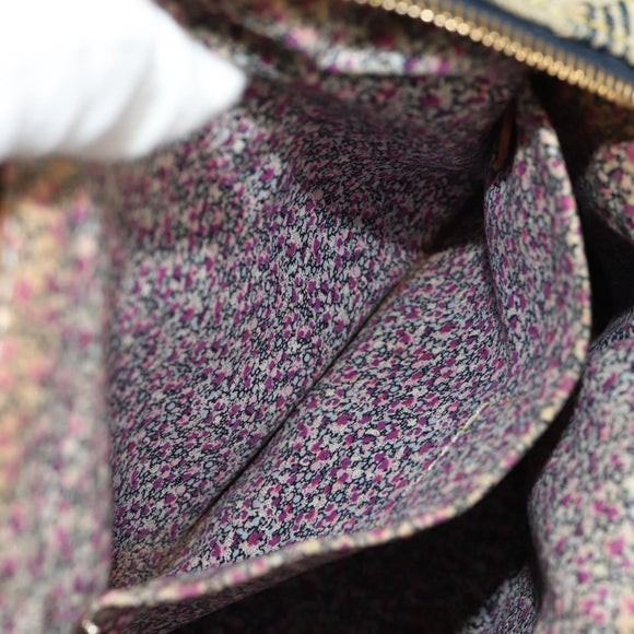 LOUIS VUITTON Monogram Denim Patchwork Speedy 30 Bag Blue M95380 Auth yk19687A