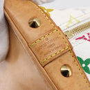 LOUIS VUITTON Monogram Multicolor Alma Hand Bag White M92647 LV Auth yk19689-17