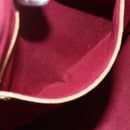 LOUIS VUITTON Monogram Multicolor Alma Hand Bag White M92647 LV Auth yk19689-20