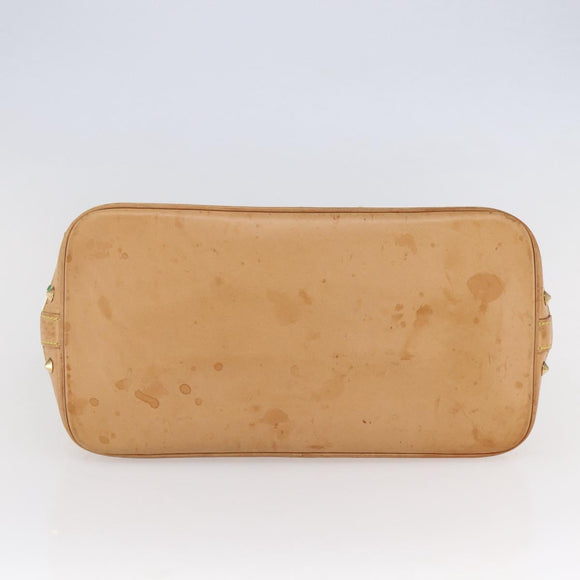 LOUIS VUITTON Monogram Multicolor Alma Hand Bag White M92647 LV Auth yk19689