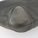 GUCCI Soho Chain Shoulder Bag Leather Silver tone 326706 Auth yk19690-14