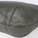 GUCCI Soho Chain Shoulder Bag Leather Silver tone 326706 Auth yk19690-15