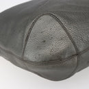 GUCCI Soho Chain Shoulder Bag Leather Silver tone 326706 Auth yk19690-16