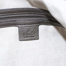 GUCCI Soho Chain Shoulder Bag Leather Silver tone 326706 Auth yk19690-17