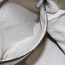 GUCCI Soho Chain Shoulder Bag Leather Silver tone 326706 Auth yk19690-20