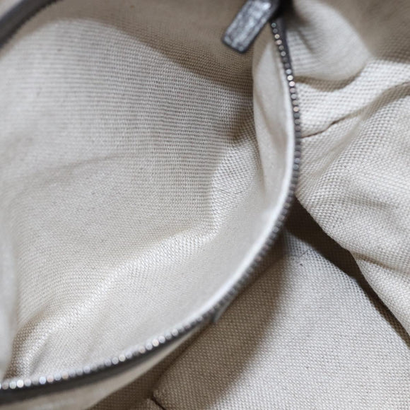 GUCCI Soho Chain Shoulder Bag Leather Silver tone 326706 Auth yk19690