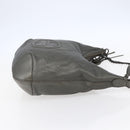 GUCCI Soho Chain Shoulder Bag Leather Silver tone 326706 Auth yk19690-4