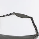 GUCCI Soho Chain Shoulder Bag Leather Silver tone 326706 Auth yk19690-8