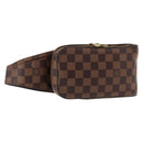 LOUIS VUITTON Damier Ebene Geronimos Shoulder Bag N51994 LV Auth yk19692-1
