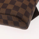 LOUIS VUITTON Damier Ebene Geronimos Shoulder Bag N51994 LV Auth yk19692-15