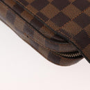 LOUIS VUITTON Damier Ebene Geronimos Shoulder Bag N51994 LV Auth yk19692-17