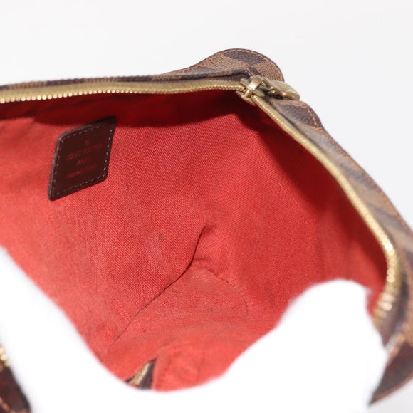 LOUIS VUITTON Damier Ebene Geronimos Shoulder Bag N51994 LV Auth yk19692