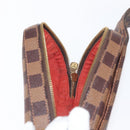 LOUIS VUITTON Damier Ebene Geronimos Shoulder Bag N51994 LV Auth yk19692-20