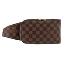 LOUIS VUITTON Damier Ebene Geronimos Shoulder Bag N51994 LV Auth yk19692-13