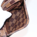 LOUIS VUITTON Damier Ebene Geronimos Shoulder Bag N51994 LV Auth yk19692-21