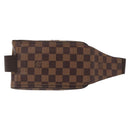 LOUIS VUITTON Damier Ebene Geronimos Shoulder Bag N51994 LV Auth yk19692-2