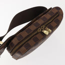 LOUIS VUITTON Damier Ebene Geronimos Shoulder Bag N51994 LV Auth yk19692-6